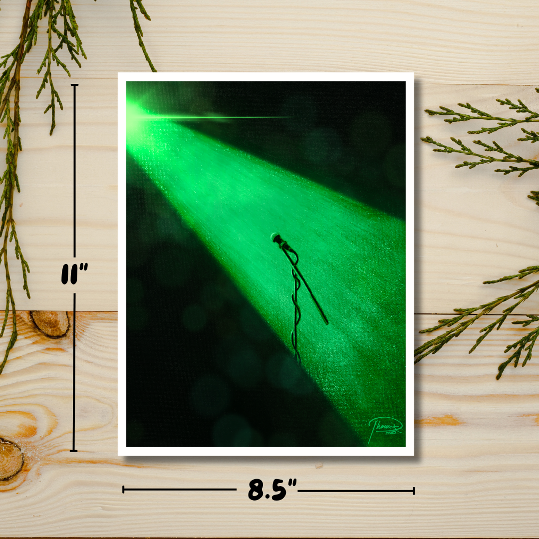 On In 5 Print | Performer Art | Deviant Kreations