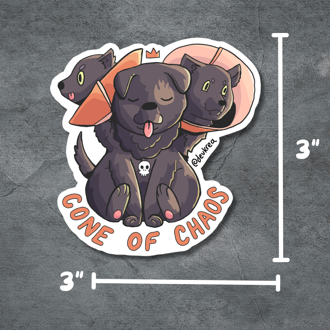 Cone of Chaos | 3" | Deviant Kreations