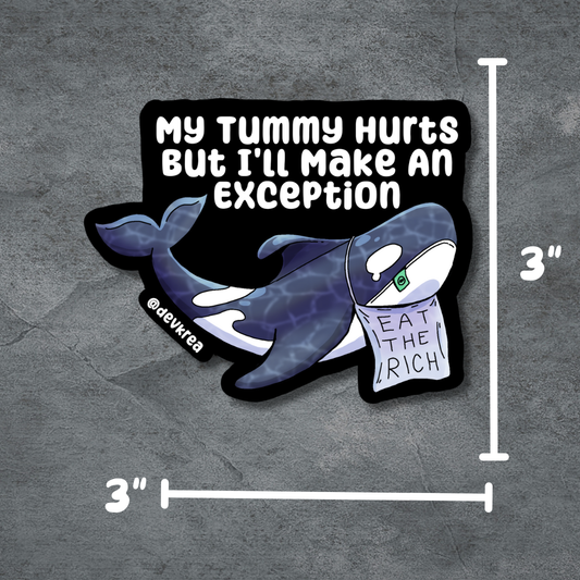 Rich Diet | 3" | Deviant Kreations