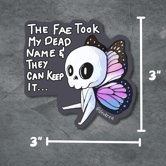 Fae Vigilante | 3" | Deviant Kreations