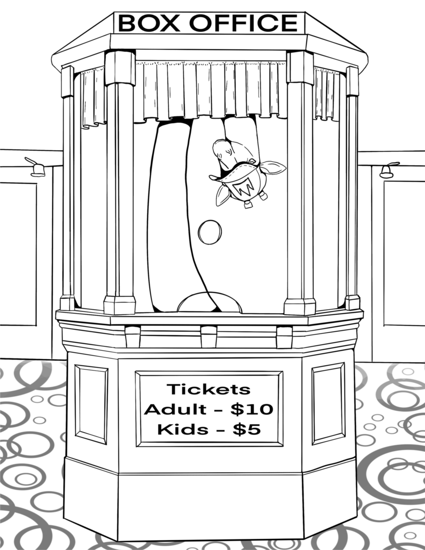 Fun Collection of Digital Cryptids and Animals Coloring Pages (12 pages) | Deviant Kreations - Deviantkreations - animals, Coloring Page, cryptid, Digital