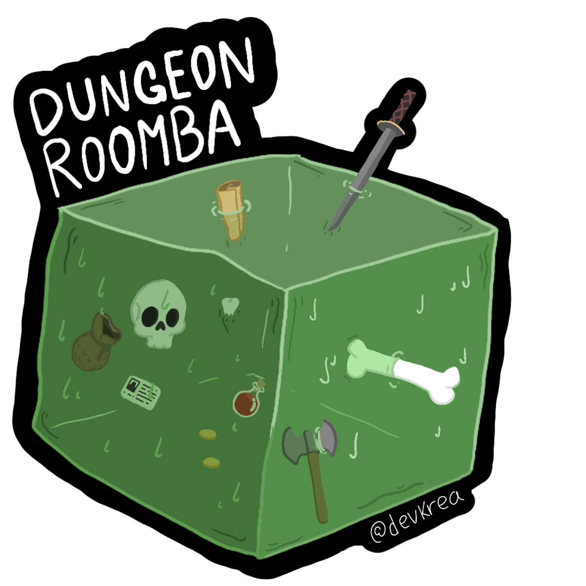 Dungeon Roomba | 3" | Deviant Kreations