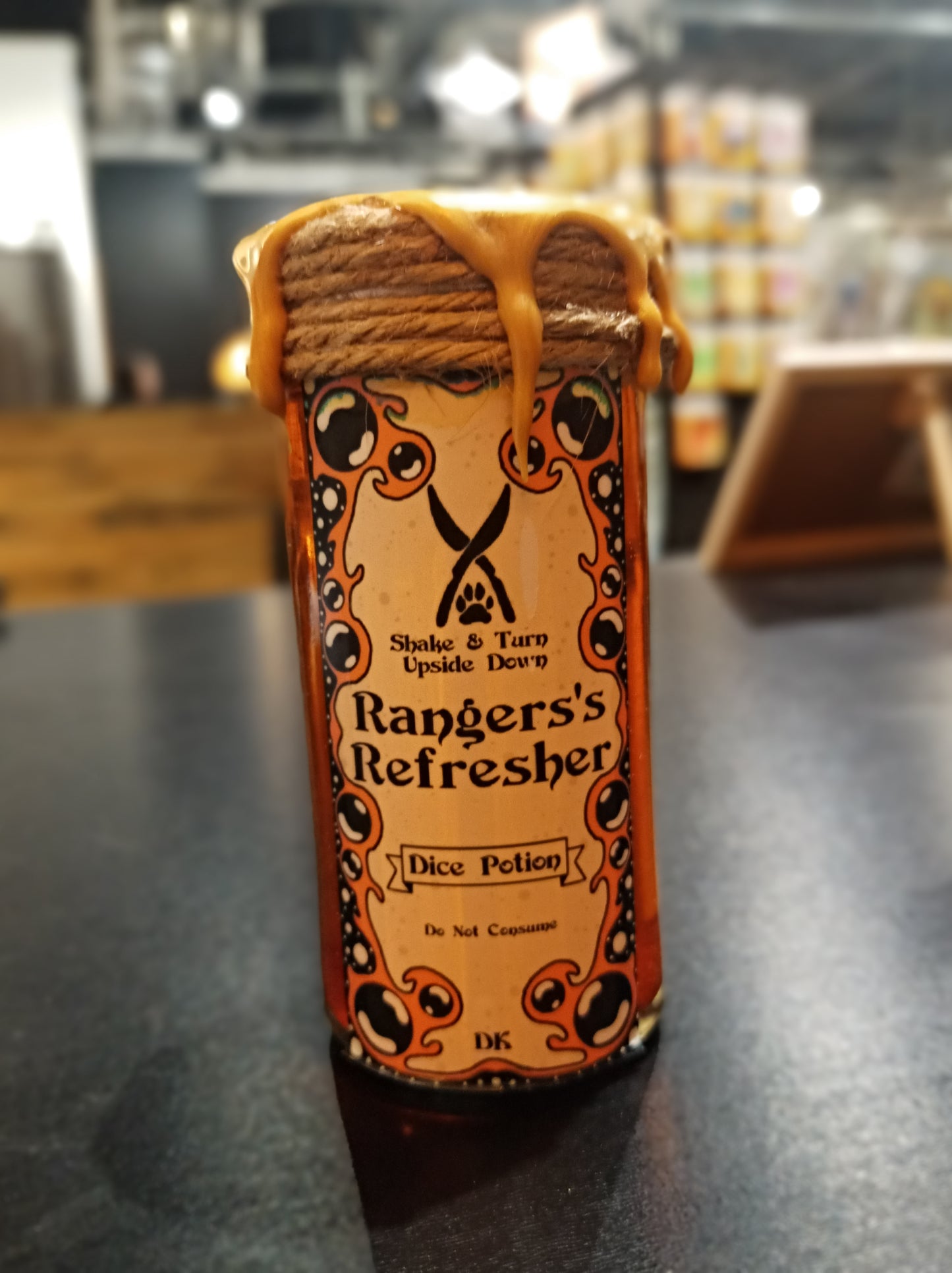 Ranger's Refresher Floating Dice Potion | TTRPG | Deviant Kreations - Deviantkreations