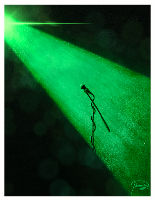 On In 5 Print | Performer Art | Deviant Kreations