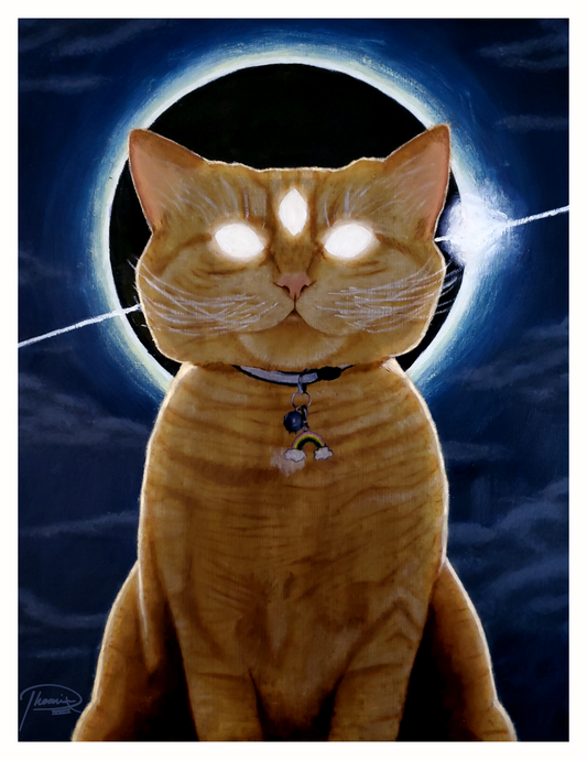 Resplendence Print | 8.5"x11" | Deviant Kreations