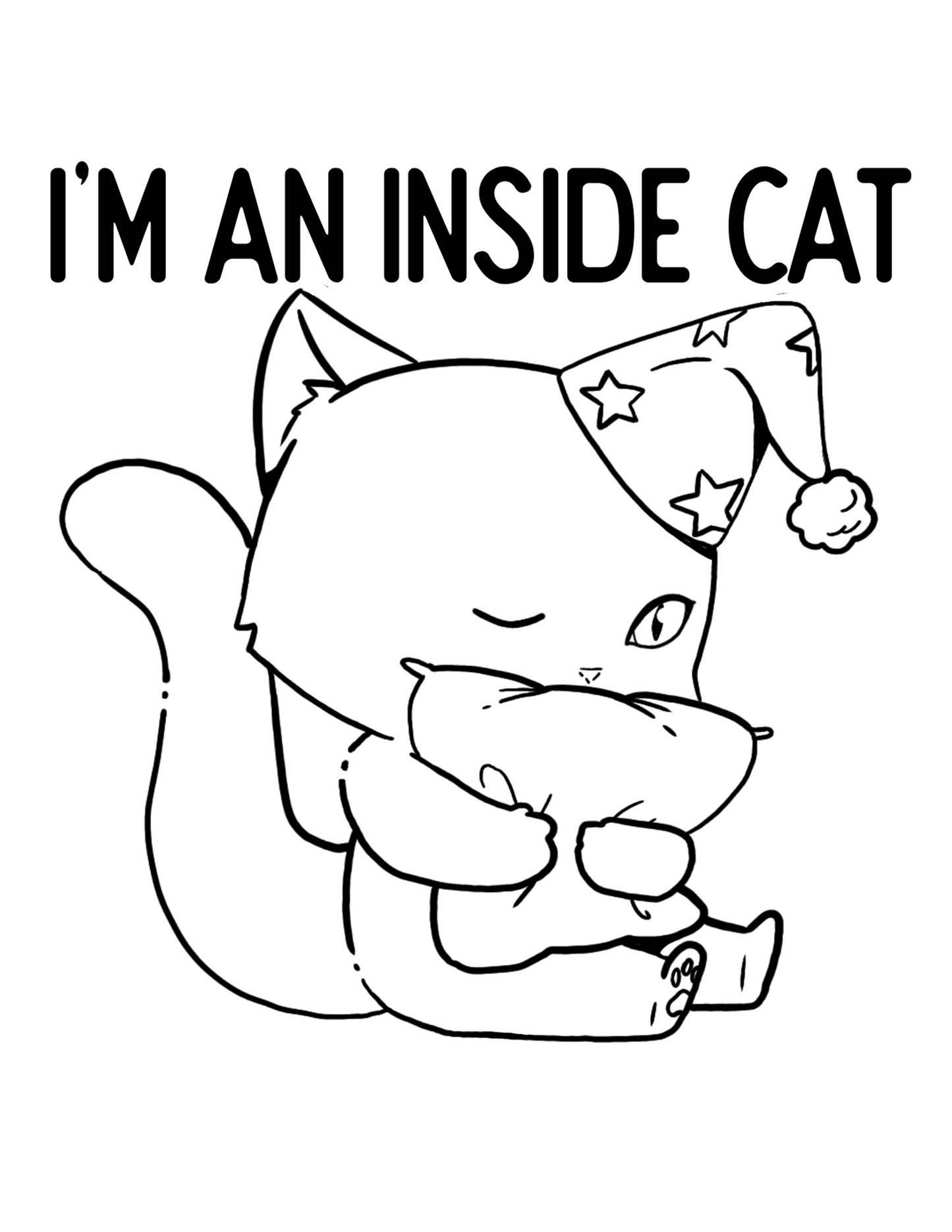 Fun Collection of Digital Cryptids and Animals Coloring Pages (12 pages) | Deviant Kreations - Deviantkreations - animals, Coloring Page, cryptid, Digital