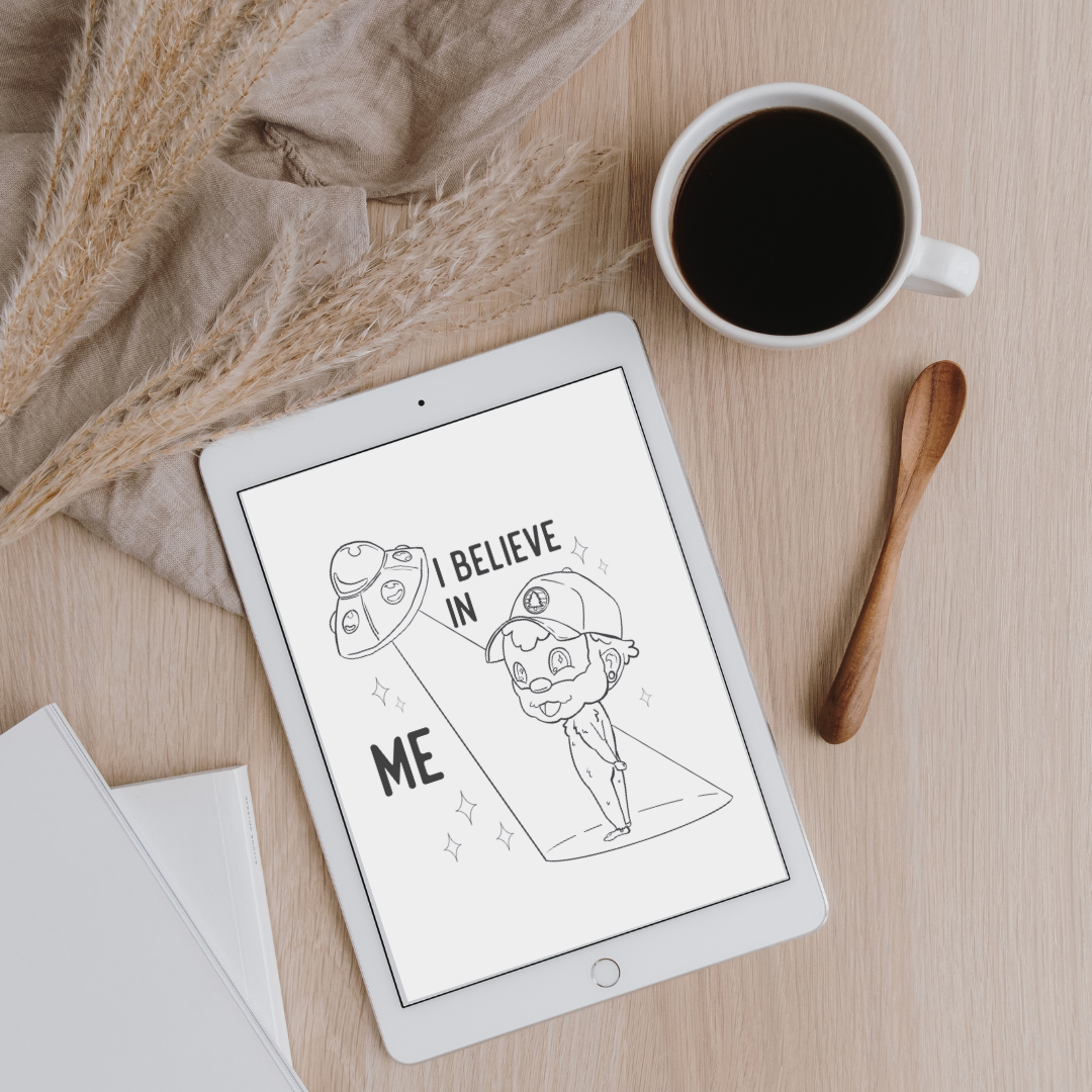 Fun Collection of Digital Cryptids and Animals Coloring Pages (12 pages) | Deviant Kreations - Deviantkreations - animals, Coloring Page, cryptid, Digital