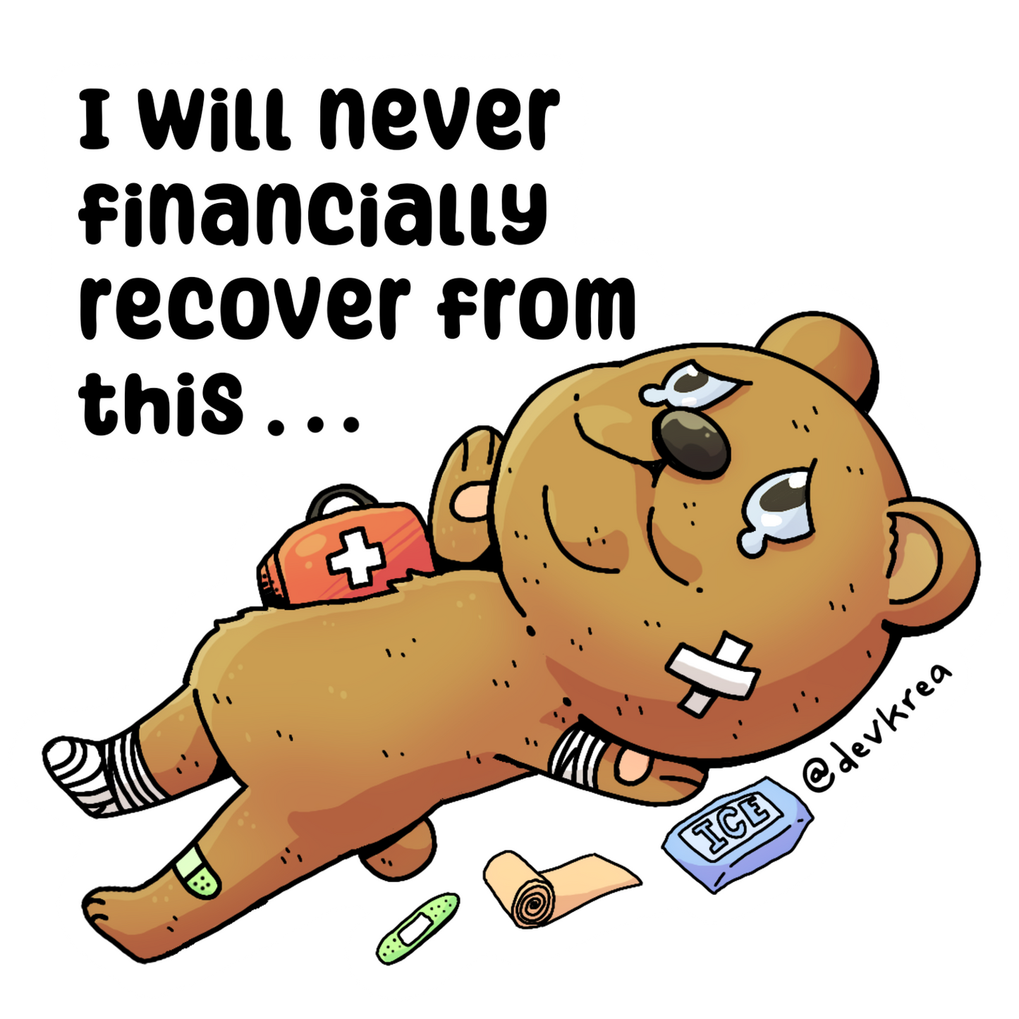 Medical Bills | 3" | Deviant Kreations