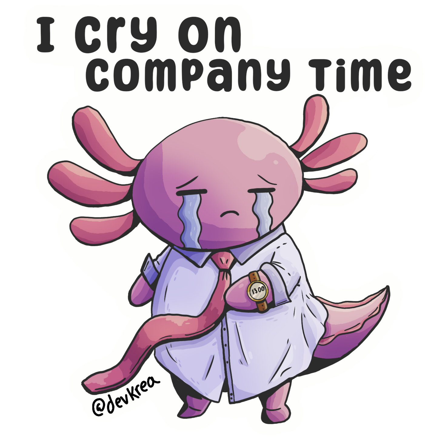 Company Cry | 3" | Deviant Kreations