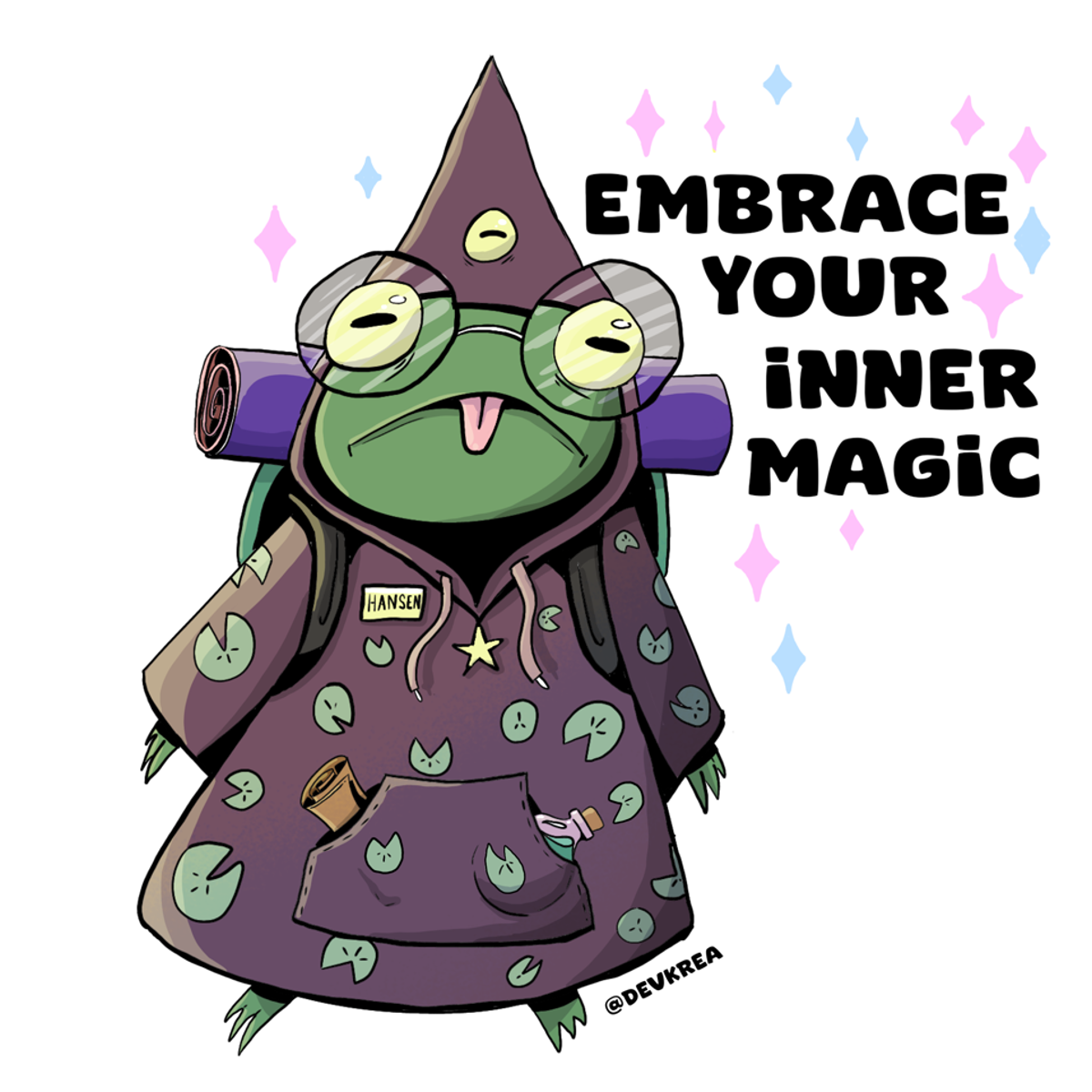 You are Magic 3" | Deviant Kreations