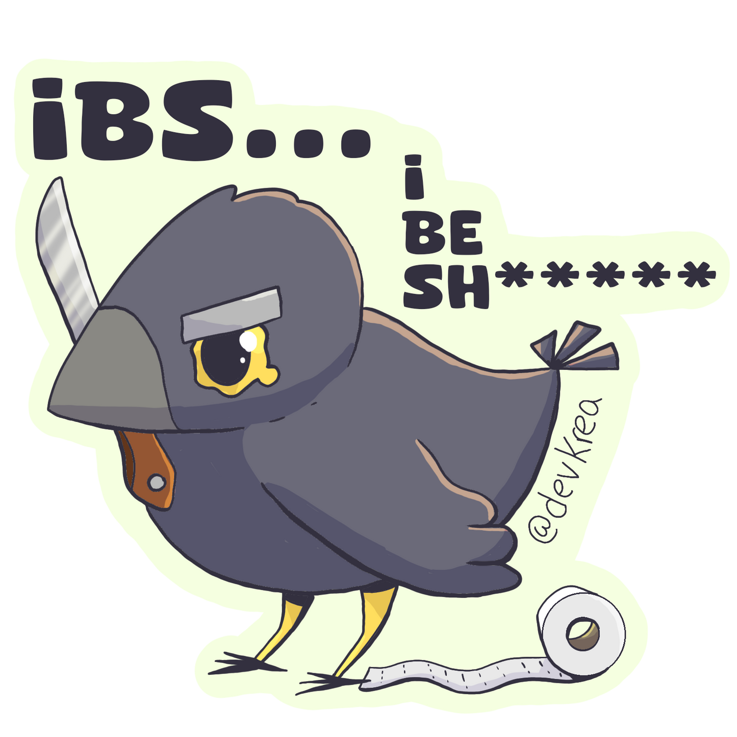 IBS Crow 3" | Deviant Kreations