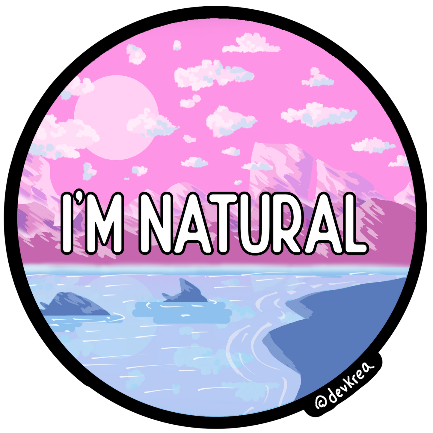Natural | 3" | Deviant Kreations