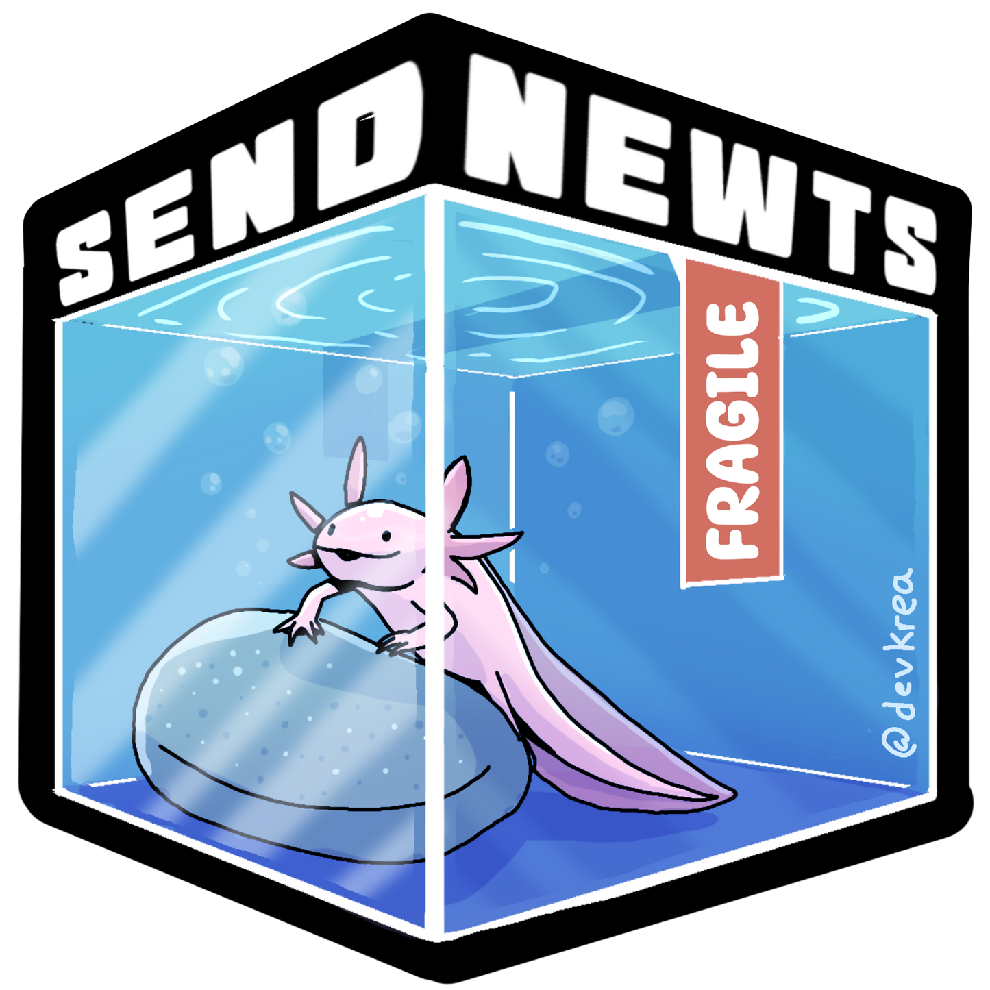 Send Newts 3" | Deviant Kreations
