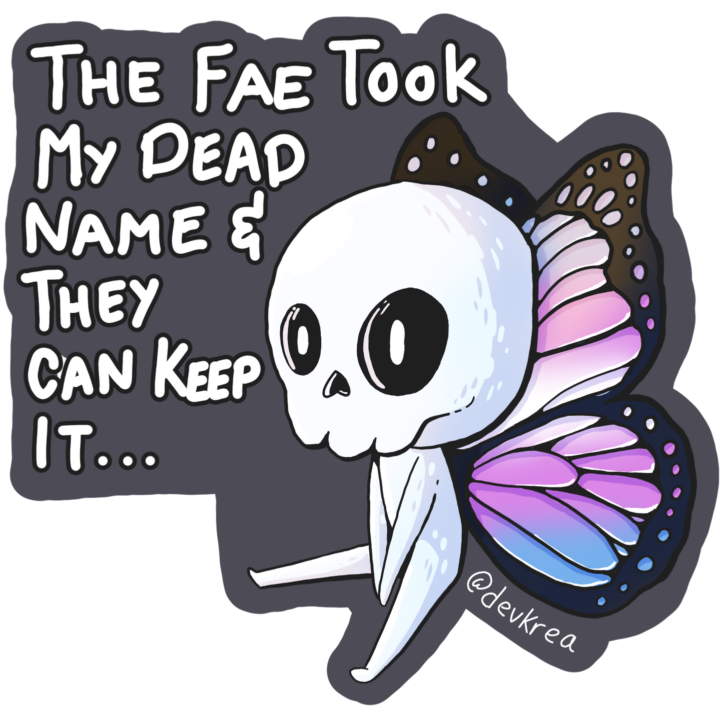 Fae Vigilante | 3" | Deviant Kreations