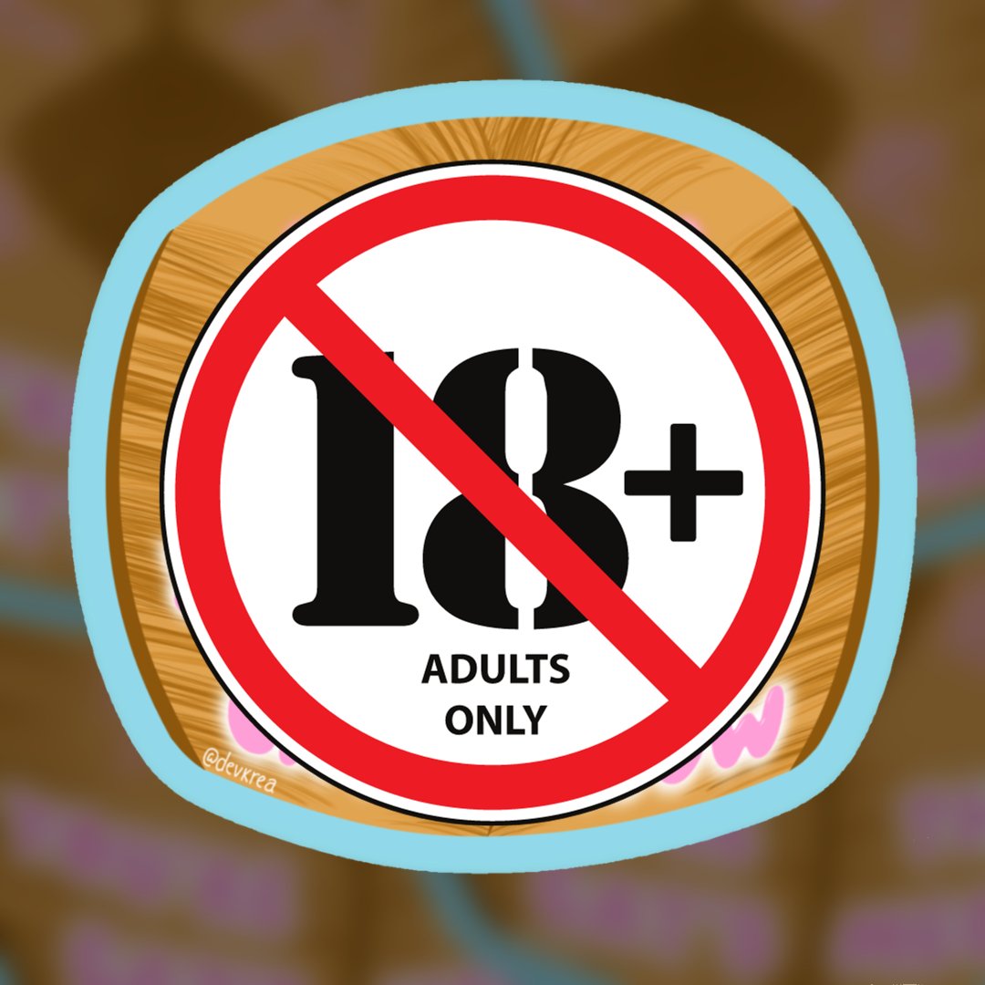 Cats Meow 3" Vinyl Sticker | 18+| Deviant Kreations - Deviantkreations