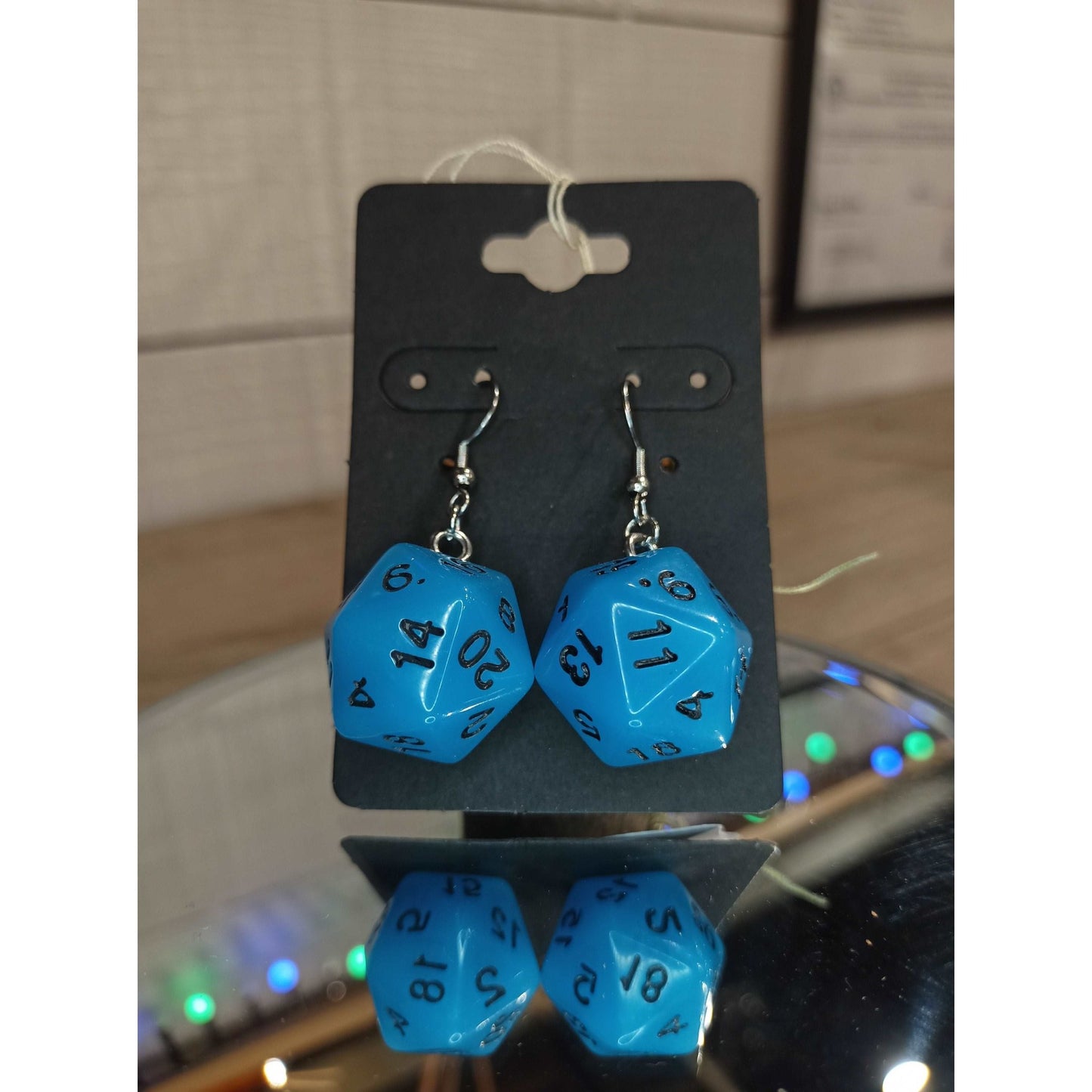 D20 Dice Earrings | Jewelry | Deviant Kreations - Deviantkreations