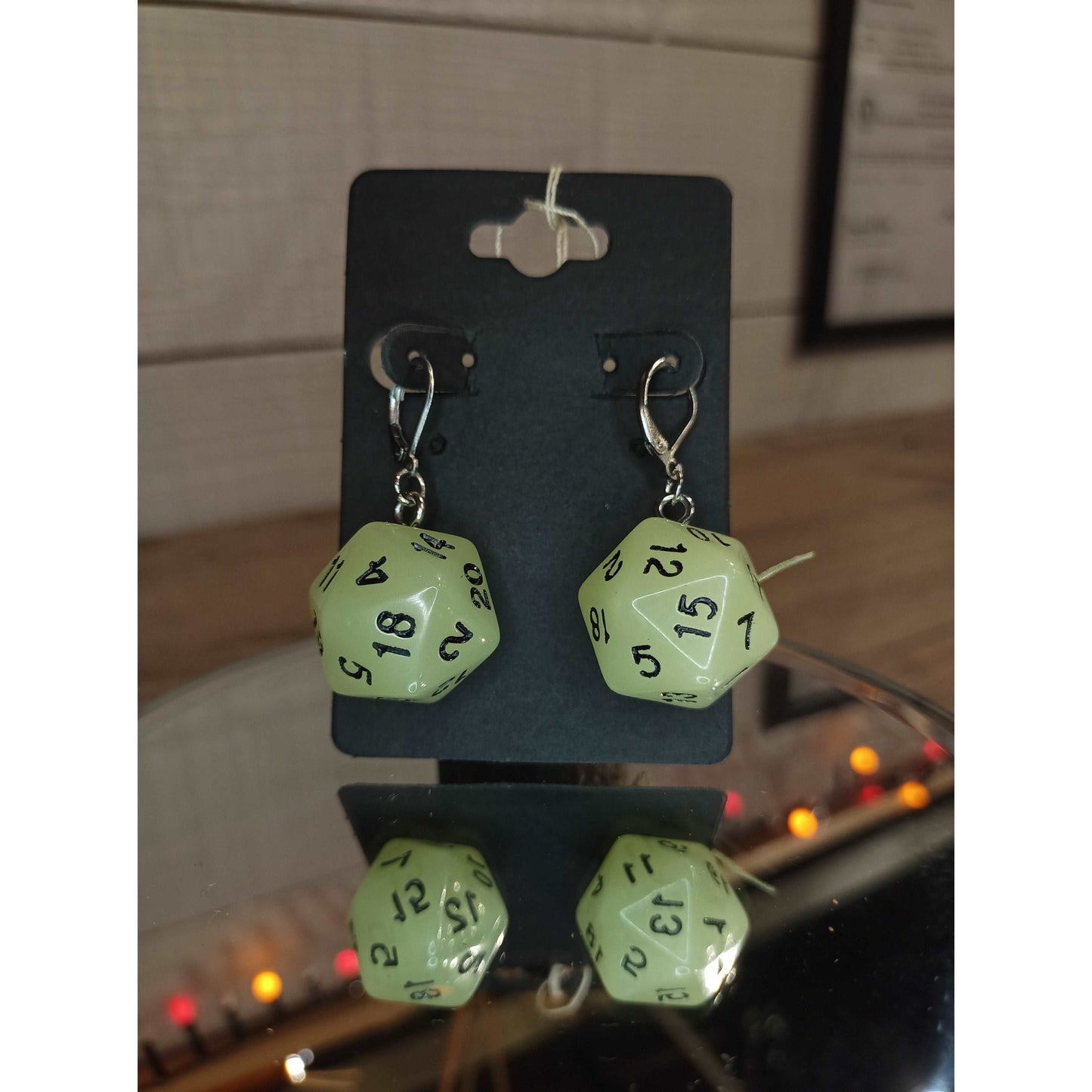 D20 Dice Earrings | Jewelry | Deviant Kreations - Deviantkreations
