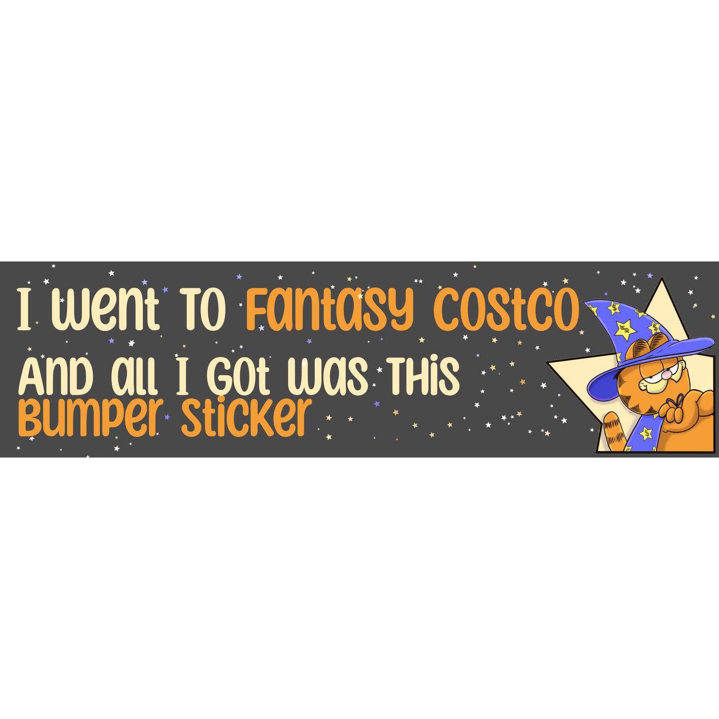 Deals Warlock Bumper-Sticker | 3"x11" | Bumper Sticker - Deviantkreations