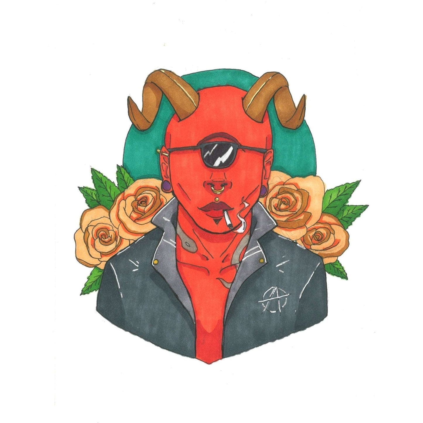 Demon Print | DevKrea - Deviantkreations