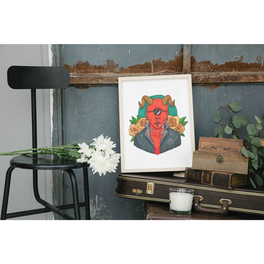 Demon Print | DevKrea - Deviantkreations
