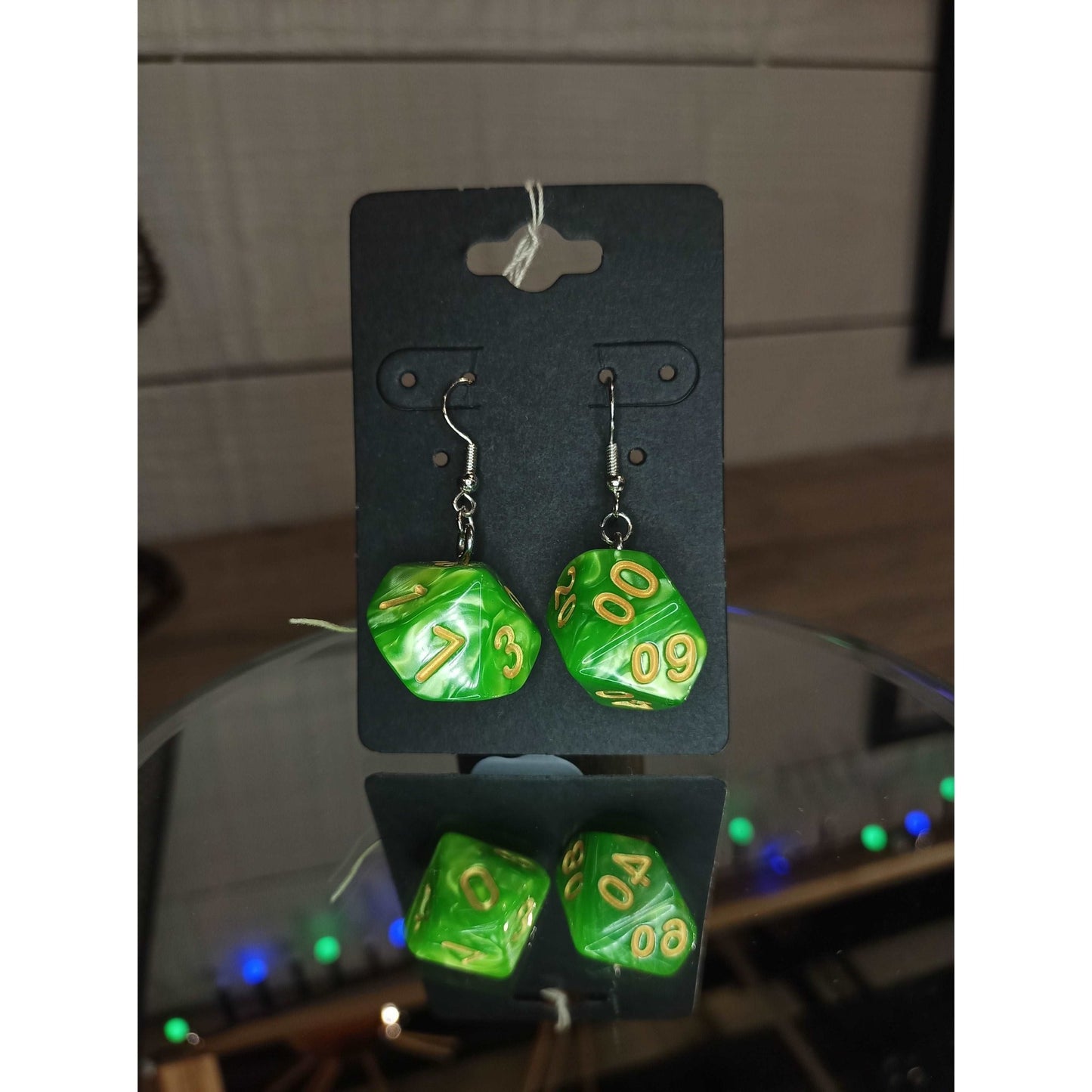 Dice Earrings Percentile | Jewelry | Deviant Kreations - Deviantkreations