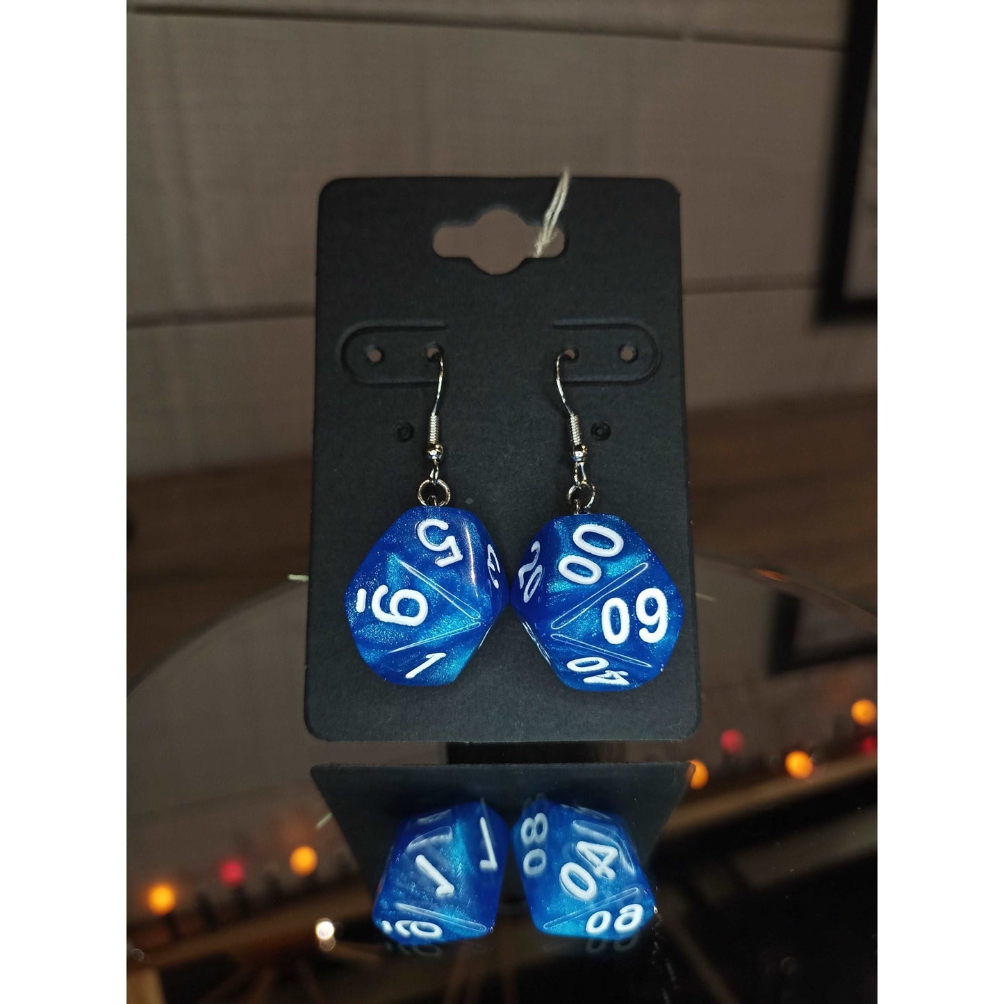 Dice Earrings Percentile | Jewelry | Deviant Kreations - Deviantkreations