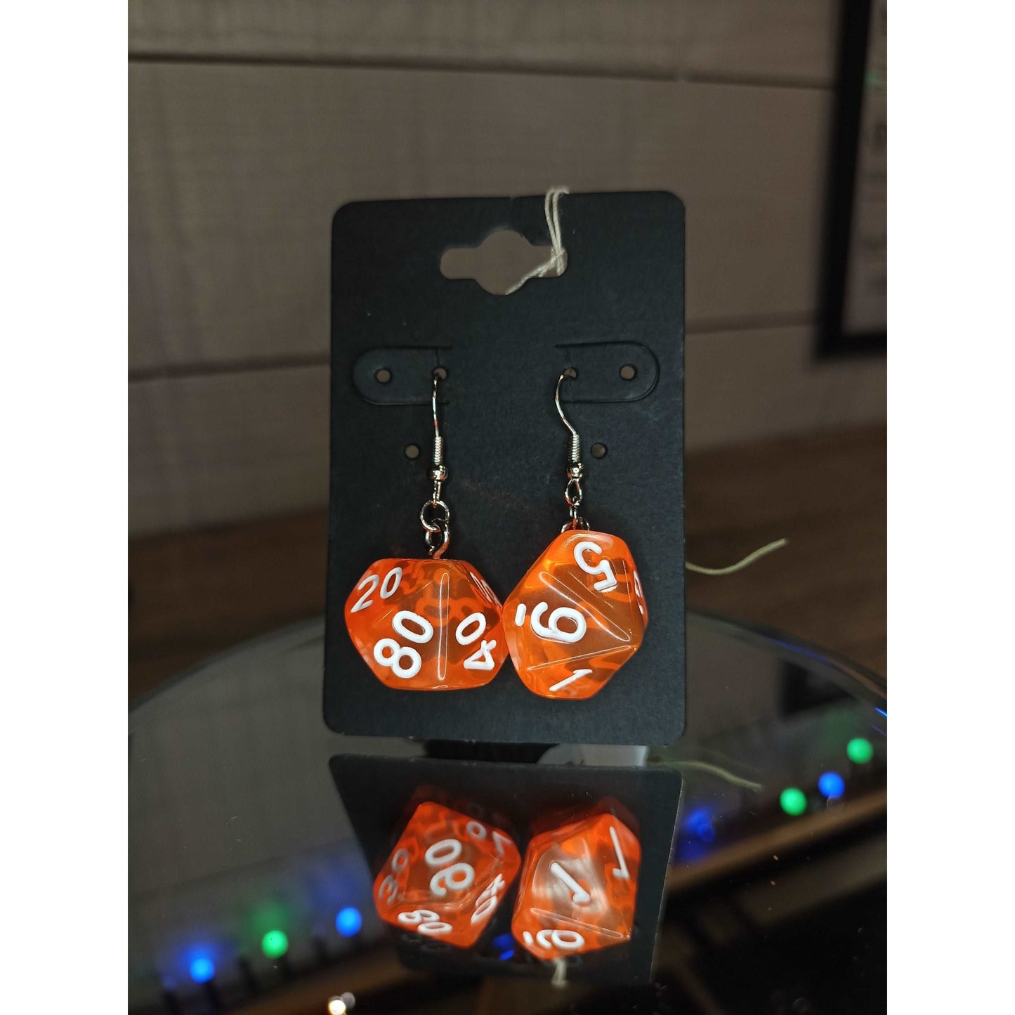Dice Earrings Percentile | Jewelry | Deviant Kreations - Deviantkreations