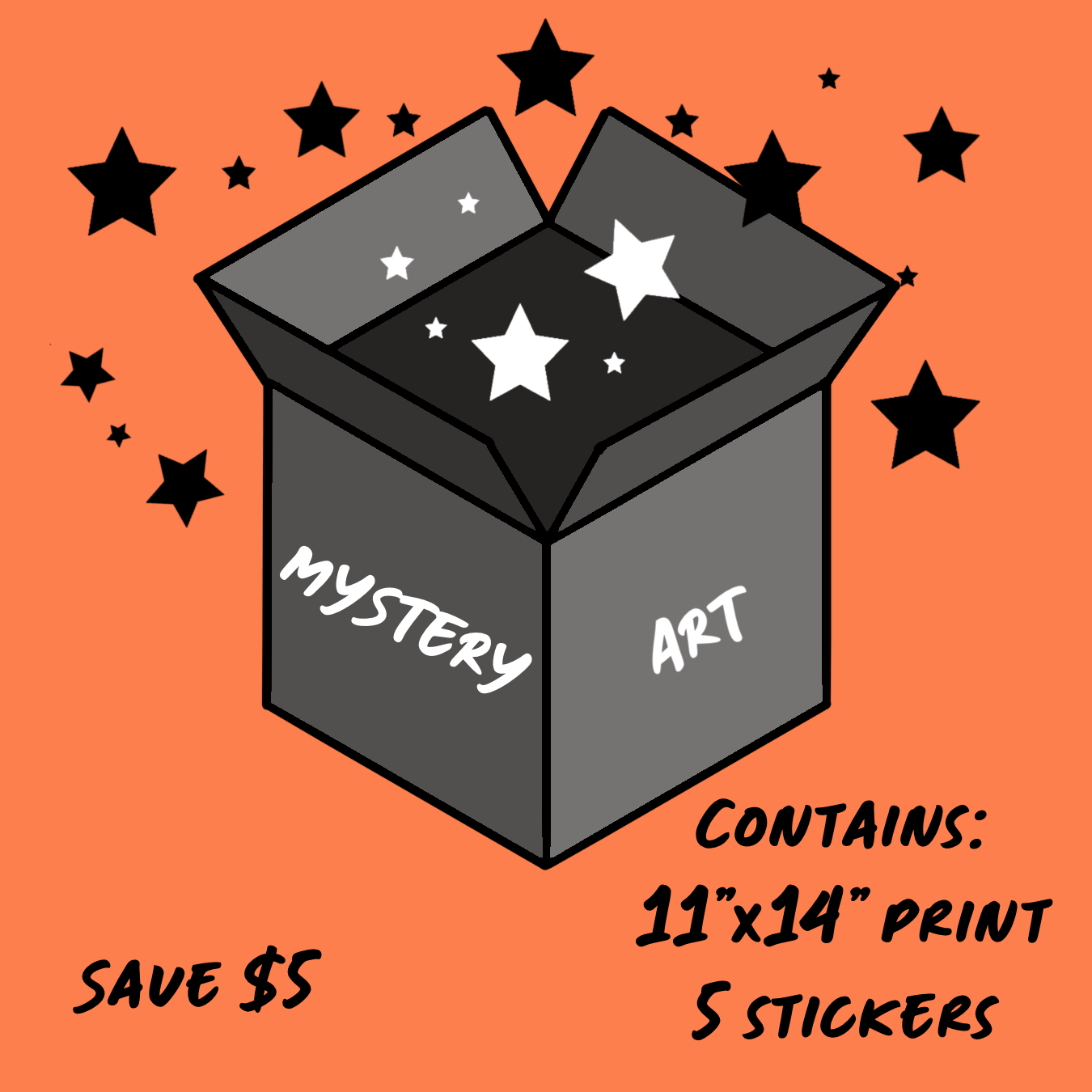 Large Mystery Art Pack | DevKrea - Deviantkreations