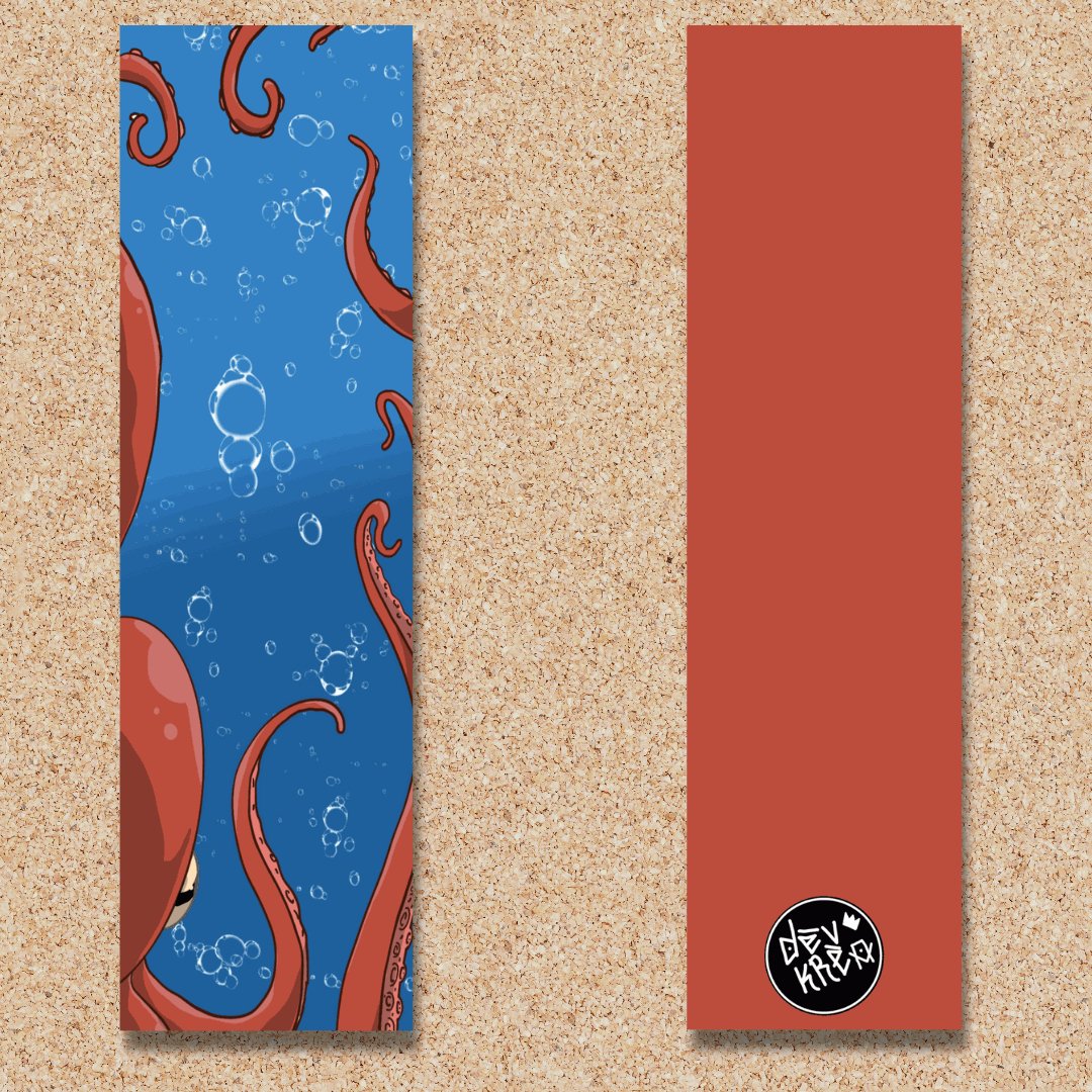 Octopus Bookmark | DevKrea - Deviantkreations
