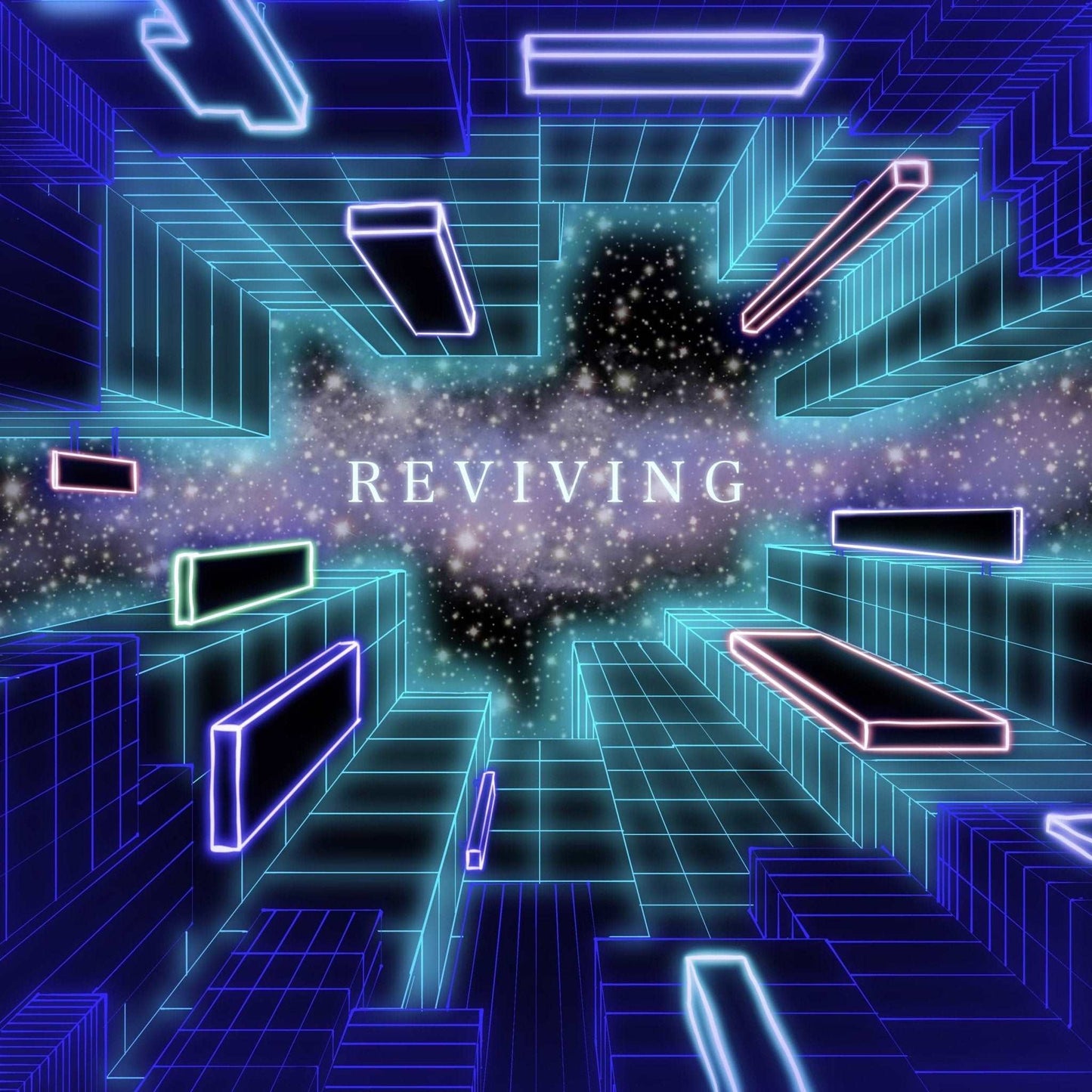 Reviving Album Cover | DevKrea - Deviantkreations