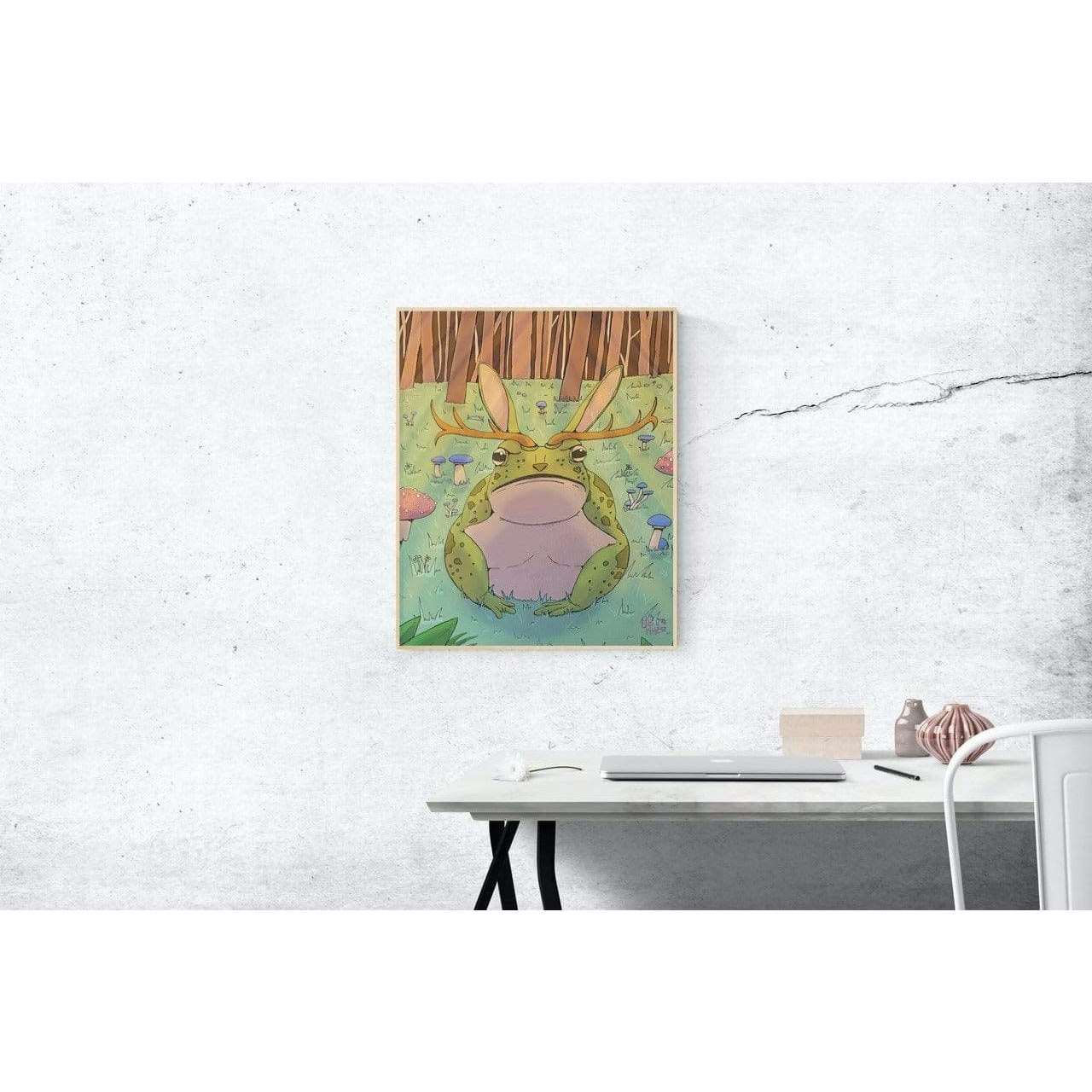 Toadalope Print | DevKrea - Deviantkreations
