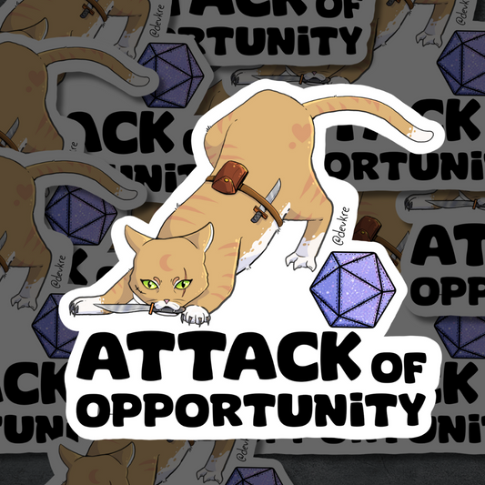 Attack of Opportunity | 3" | Deviant Kreations