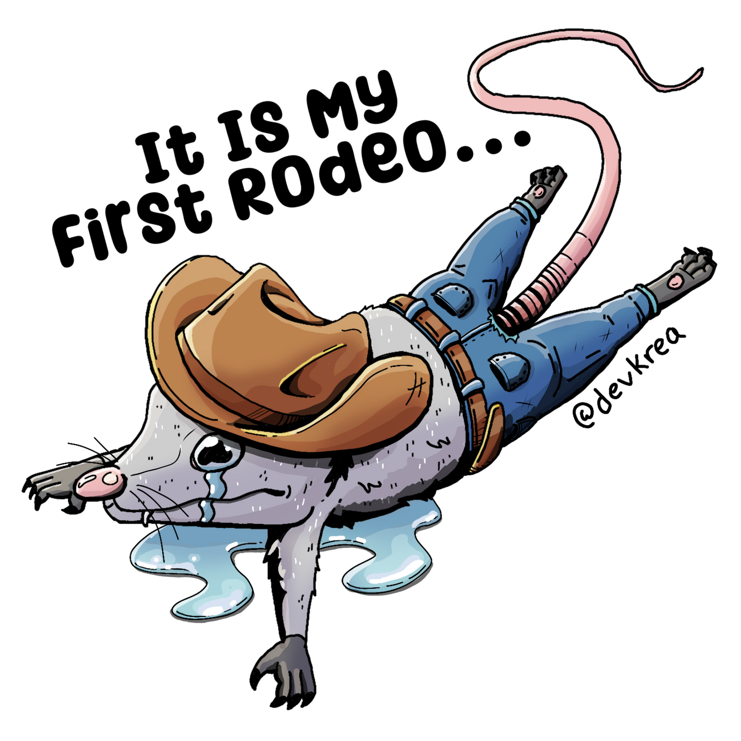 first Rodeo | 3" | Deviant Kreations