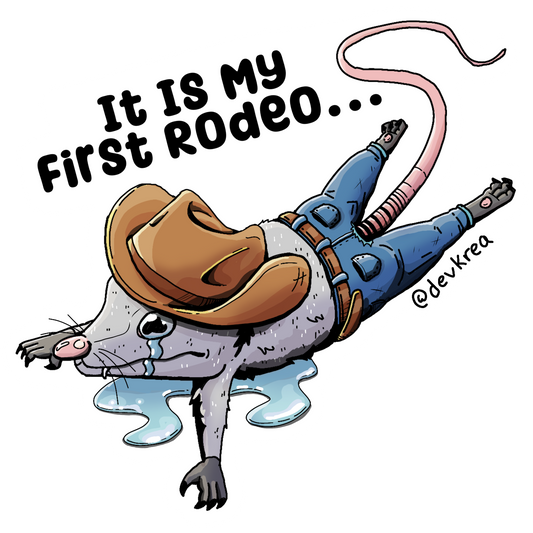 PREORDER first Rodeo 3" | Deviant Kreations