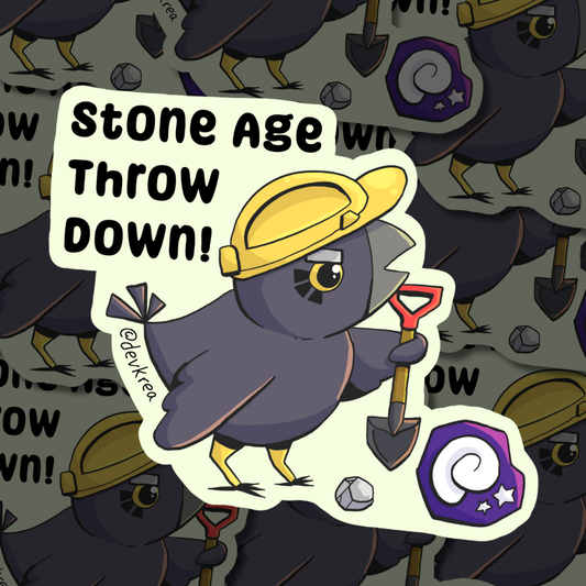 Stone Age | 3" | Deviant Kreations