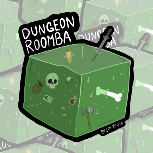 Dungeon Roomba | 3" | Deviant Kreations