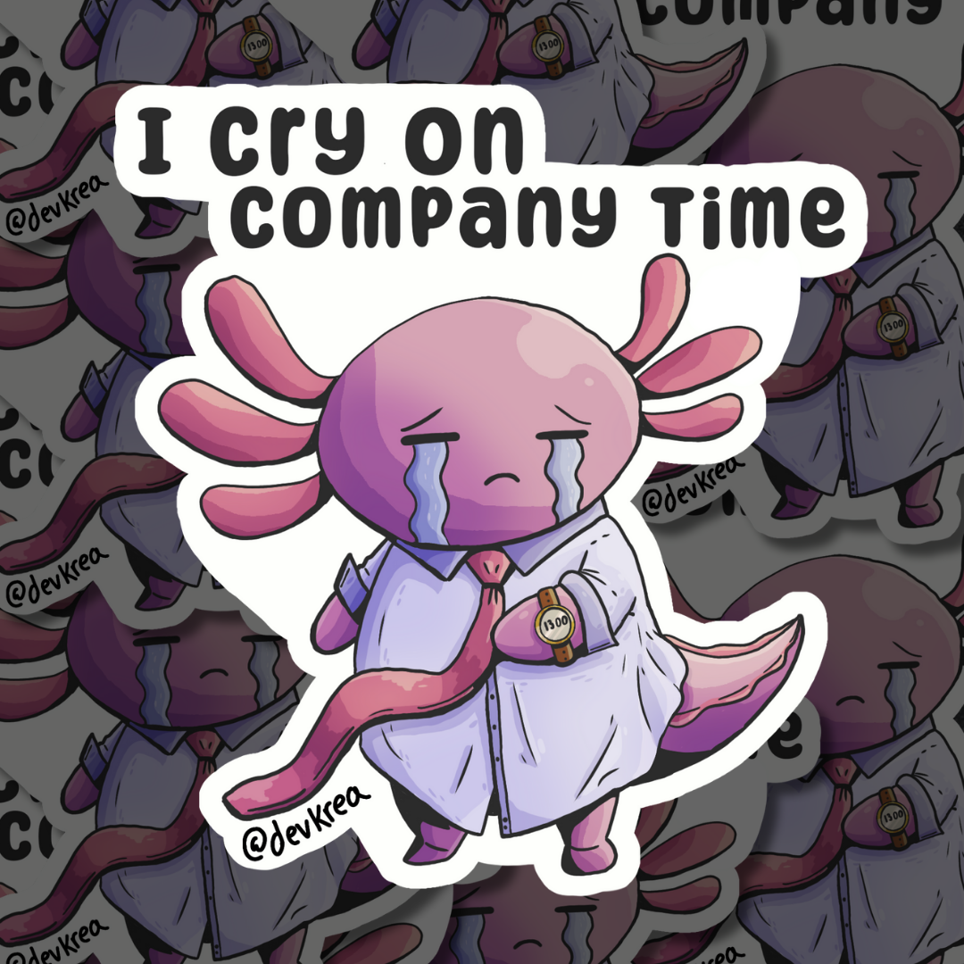 Company Cry | 3" | Deviant Kreations