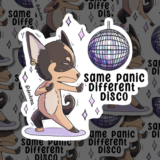 Same Panic Different Disco | 3" | Deviant Kreations