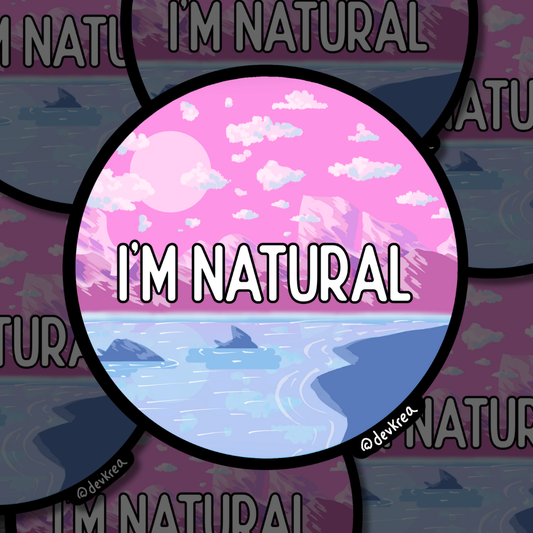 Natural | 3" | Deviant Kreations