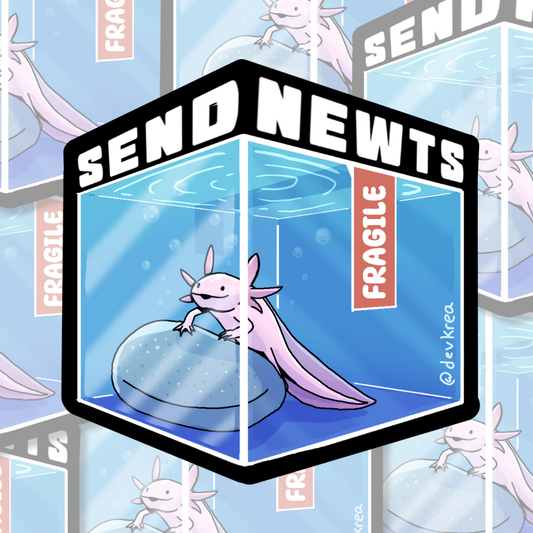 Send Newts 3" | Deviant Kreations