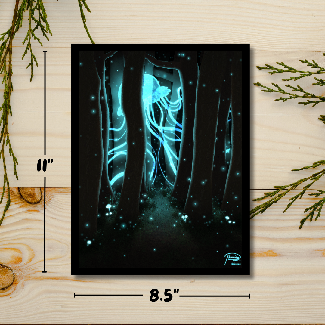 Woodland Jellies Print | Deviant Kreations