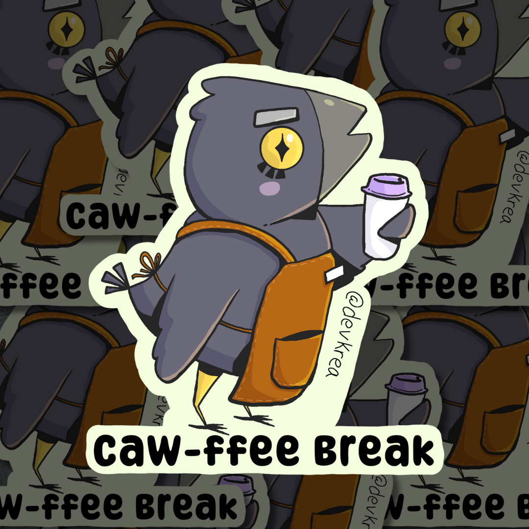 Cawffee Break | 3" | Deviant Kreations