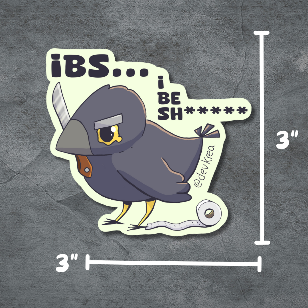 IBS Crow 3" | Deviant Kreations