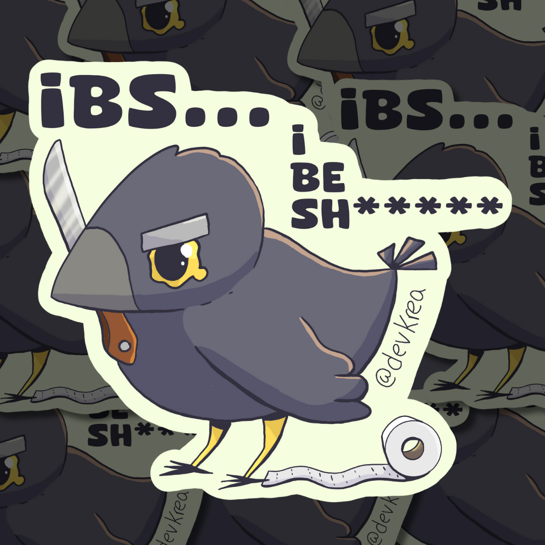 IBS Crow 3" | Deviant Kreations