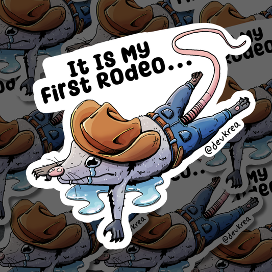 first Rodeo | 3" | Deviant Kreations