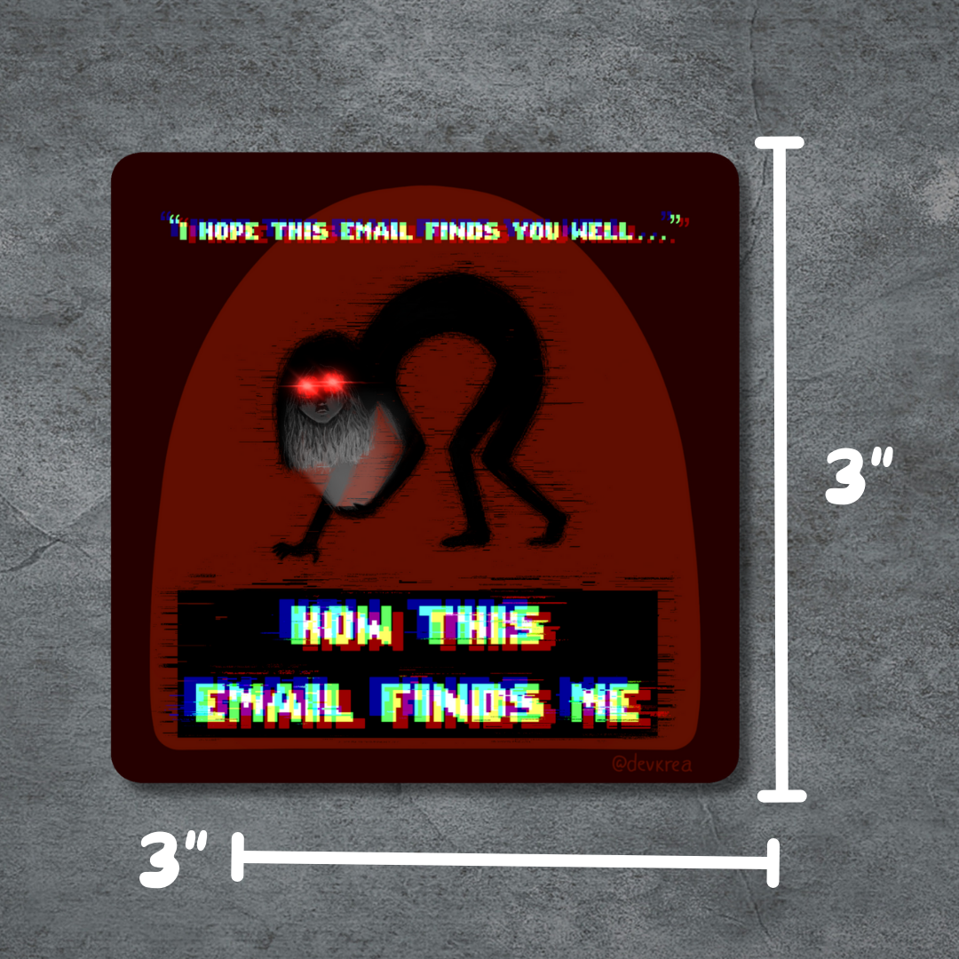 Email Cryptid 3" | Deviant Kreations