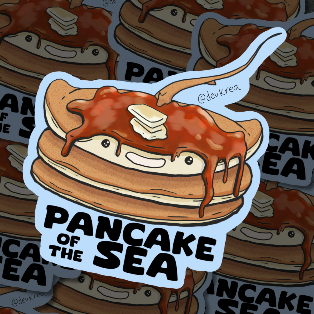 Pancake of the Sea | 3" | Deviant Kreations