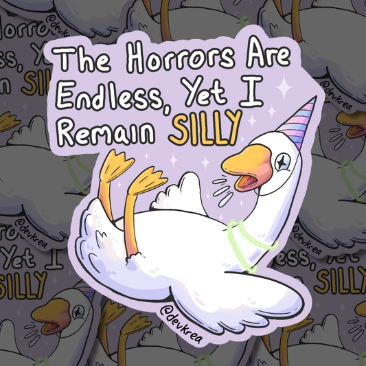 Remain Silly | 3" | Deviant Kreations