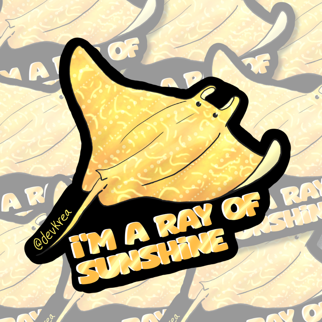 Ray of Sunshine | 3" | Deviant Kreations