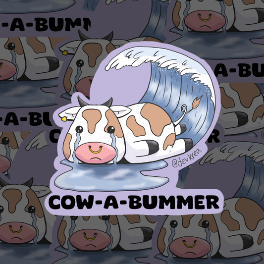 Cowabummer | 3" | Deviant Kreations